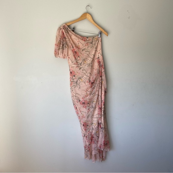 BCBGMAXAZRIA SYDNEY MIDI DRESS - Picture 11 of 11